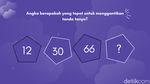 Tebak-tebakan Buat Si Paling Cermat, Bisa Jawab Pola Matematika Ini dengan Cepat?