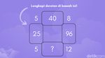 Tebak-tebakan Buat Si Paling Cermat, Bisa Jawab Pola Matematika Ini dengan Cepat?