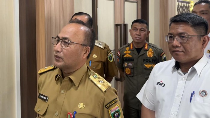Asisten I Bidang Pemerintahan dan Kesejahteraan Rakyat Setda Sumsel Apriyadi