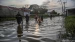 Banjir Berulang Kepung Perumahan Subsidi Green Lavender Bekasi
