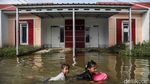 Banjir Berulang Kepung Perumahan Subsidi Green Lavender Bekasi