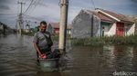 Banjir Berulang Kepung Perumahan Subsidi Green Lavender Bekasi