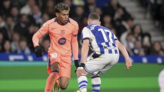 Sociedad Vs Barcelona: Blaugrana Takluk 1-2