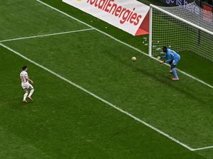 Kata Mendy Usai Gagalkan Panenka Brahim Diaz