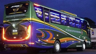 Ini Dia Bus Baru PO ALS yang Punya Spek 'Rata Kanan'