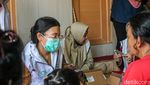 Cegah Penyakit Pascabanjir, Nakes Turun ke Pengungsian Rawa Indah