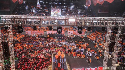 Dari UMP hingga Demokrasi, Empat Tuntutan Disuarakan di Kongres V Partai Buruh