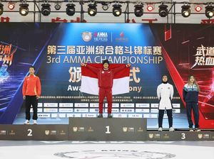 Petarung Indonesia Bawa 4 Medali dari AMMA Championships 2026