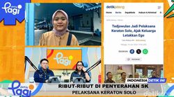 Video: Ribut-ribut di Penyerahan SK Pelaksana Keraton Solo