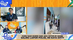 Video: Guru dan Murid SMK Adu Jotos di Jambi Saling Lapor Polisi, Ini Kata Disdik