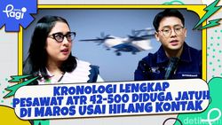 Video: Kronologi Lengkap Pesawat ATR 42-500 Diduga Jatuh di Maros Usai Hilang Kontak