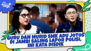 Video: Guru dan Murid SMK Adu Jotos di Jambi Saling Lapor Polisi, Ini Kata Disdik