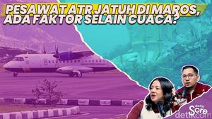 Video: Pesawat ATR 42-500 Jatuh di Maros,  Menhub: Pesawat Layak Terbang!