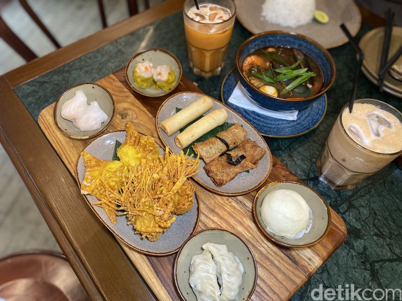 Dimsum Inc Signature, tempat makan dimsum bergaya klasik Amerika