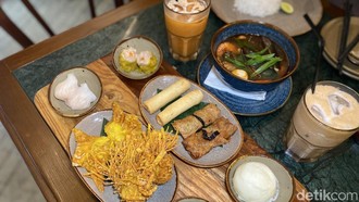 Dimsum Inc: Sensasi Baru Ngemil Dimsum di Resto Bergaya Amerika Klasik