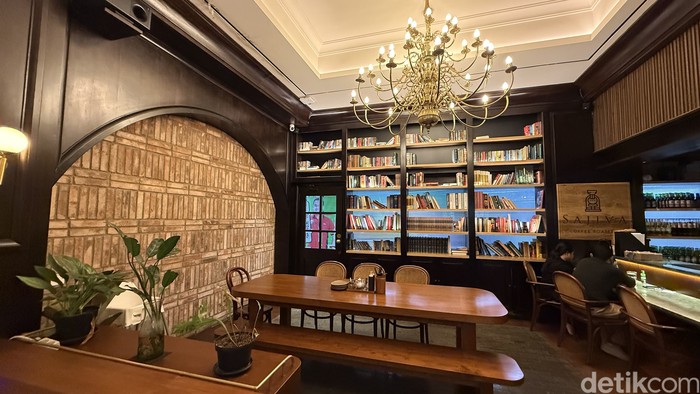 Dimsum Inc Signature, tempat makan dimsum bergaya klasik Amerika