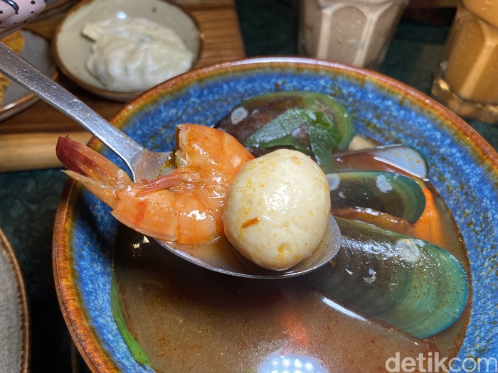 Dimsum Inc Signature, tempat makan dimsum bergaya klasik Amerika