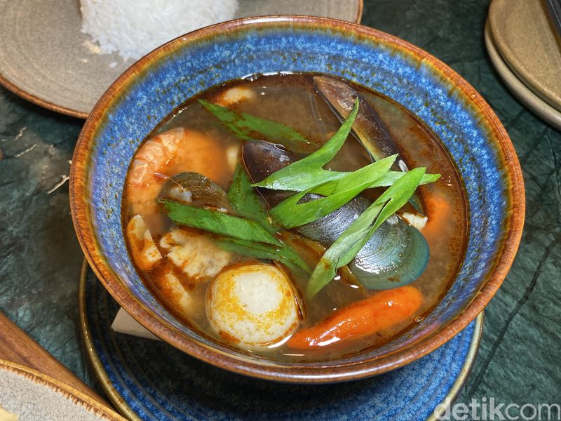 Dimsum Inc Signature, tempat makan dimsum bergaya klasik Amerika