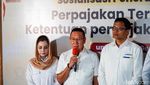 DJP Gandeng Gerindra Sosialisasikan Sistem Pajak Terpusat Coretax