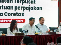 DJP Gandeng Gerindra Sosialisasikan Sistem Pajak Terpusat Coretax