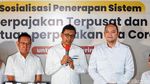 DJP Gandeng Gerindra Sosialisasikan Sistem Pajak Terpusat Coretax
