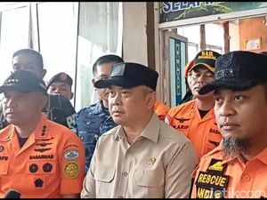 Menhub Pastikan Pesawat ATR 42-500 Layak Terbang Sebelum Jatuh di Pangkep