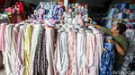 Dulu Ramai Jadi Primadona Penjualan Tekstil, Kini Pasar Cipadu Kian Sepi