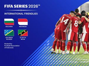 Jadwal Lengkap FIFA Series 2026: Kapan Timnas Indonesia Main?