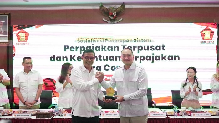 Era Core Tax, Gerindra Bekali Kader Pemahaman Perpajakan