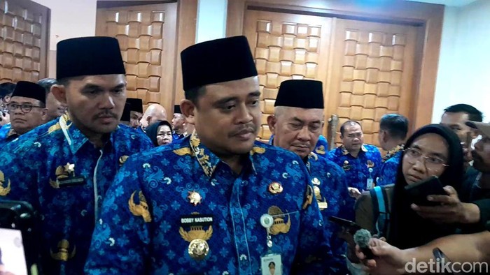 TKD untuk Sumut Dikembalikan, Gubsu Bobby: Jangan Kecewakan Presiden