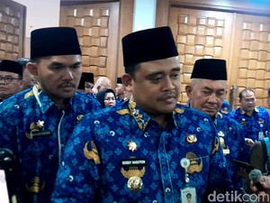 TKD untuk Sumut Dikembalikan, Gubsu Bobby: Jangan Kecewakan Presiden