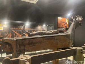 Mengenal Hasi Nifolasara, Peti Mati Bangsawan Nias