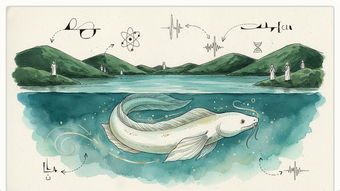 Siluman Belut Putih Waduk Darma yang Konon Pernah Tertangkap Mata