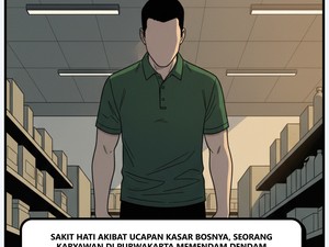 Kata-kata Nyelekit Picu Karyawan Bantai Keluarga Bos