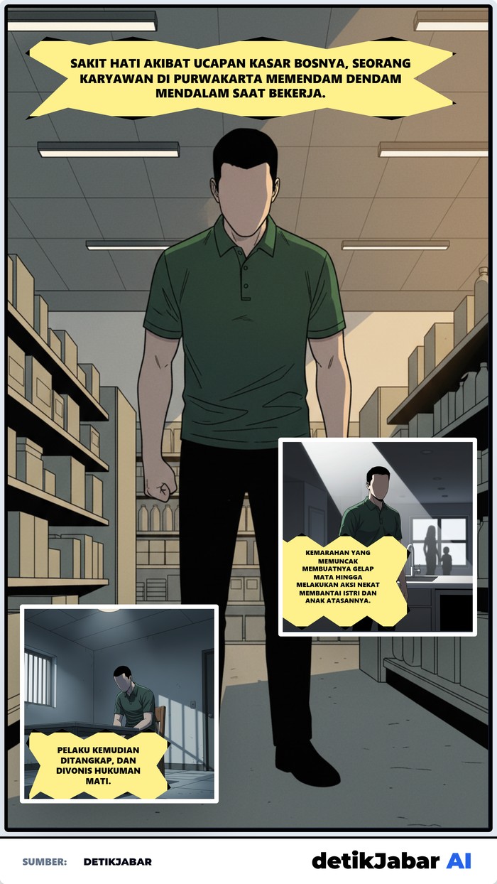 Kata-kata Nyelekit Picu Karyawan Bantai Keluarga Bos