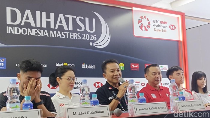 Indonesia Masters 2026 Usung Konsep Sportainment, Diikuti 274 Atlet