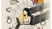 Waspada Love Scam, Semua Orang Bisa Jadi Korban