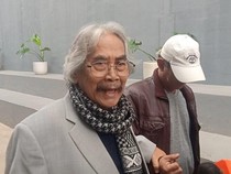 Alhamdulillah... Jaja Miharja Gak Pakai Kursi Roda