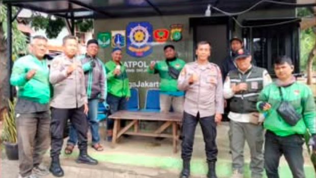 Jajaran Polres Metro Jakarta Selatan (Jaksel) memperkuat pengawasan di Pos Pantau Manggarai. Tawuran kembali dapat dicegah. (dok Istimewa)