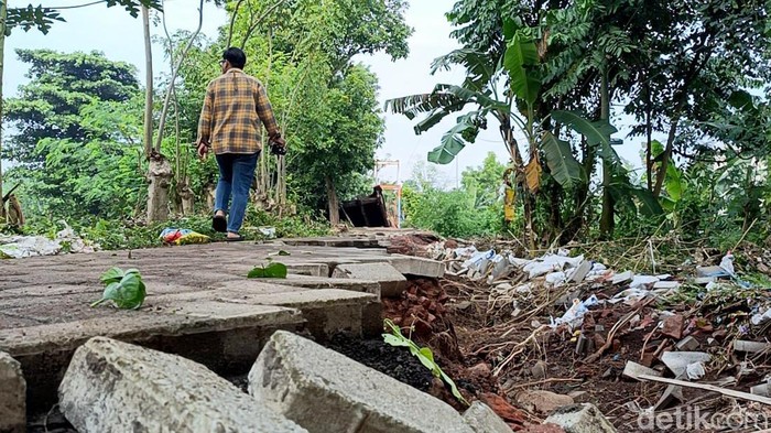 Jembatan Putus di Probolinggo