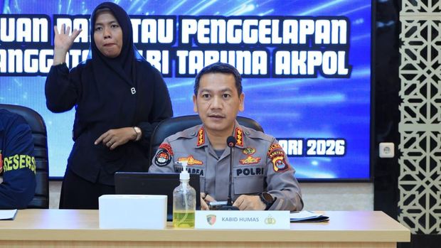 Kabid Humas Polda Banten Kombes Maruli Hutapea