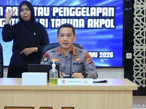 Polisi Jelaskan soal Abah Jempol Tak Ditampilkan Saat Rilis Kasus Calo Akpol