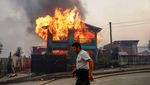 Kebakaran Hutan Meluas di Concepcion, Asap Pekat Selimuti Kota
