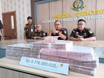 Eks Bupati Lombok Timur Kembalikan Kerugian Negara Korupsi MXGP Rp 6,7 M