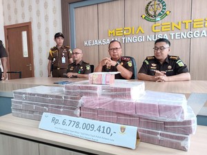 Eks Bupati Lombok Timur Kembalikan Kerugian Negara Korupsi MXGP Rp 6,7 M