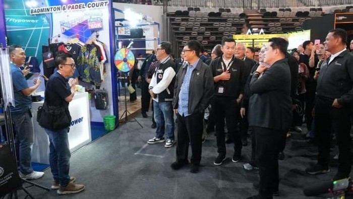 Upaya Kemenpora Percepat Industri Olahraga