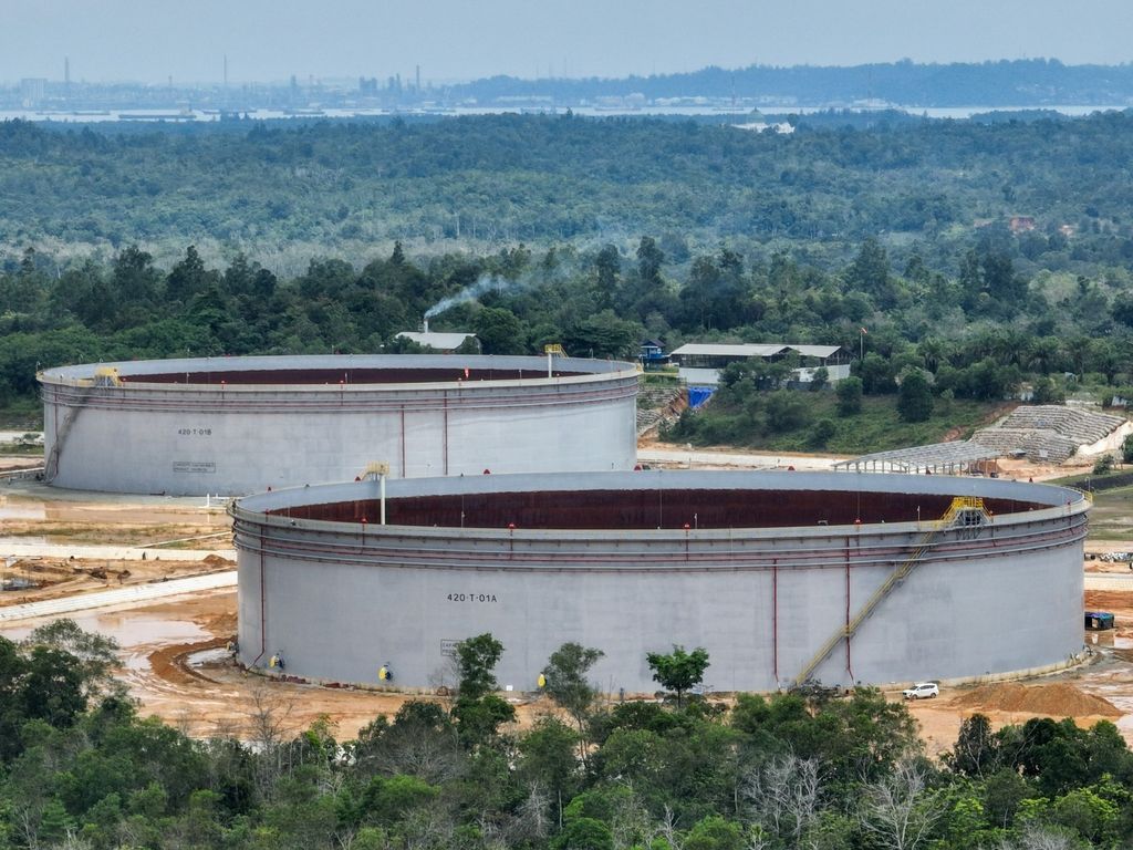 Kilang Pertamina Internasional RU V Balikpapan. (Dok. Pertamina)