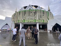 DPRD Parepare Desak Pemkot Putus Kontrak Proyek Menara Masjid Terapung