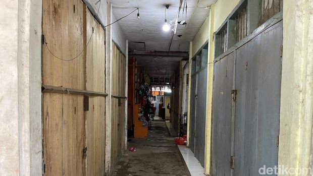 Kondisi Pasar Pananjung Pangandaran