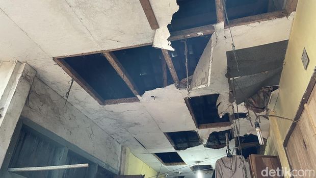 Kondisi Pasar Pananjung Pangandaran
